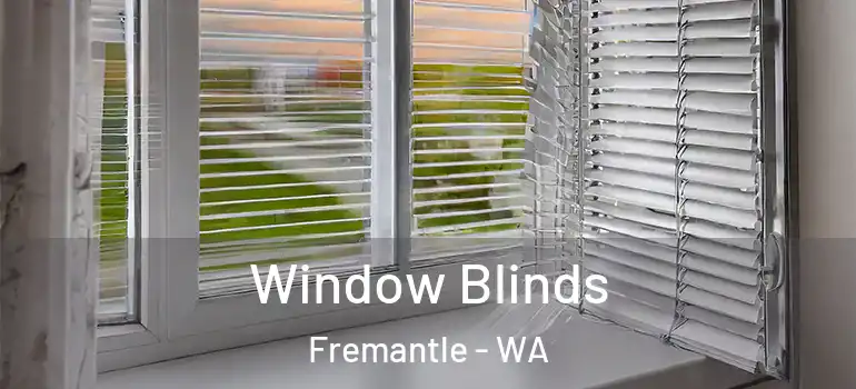  Window Blinds Fremantle - WA