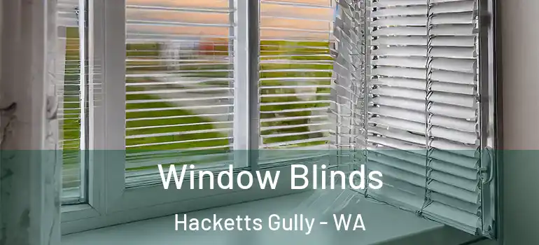  Window Blinds Hacketts Gully - WA