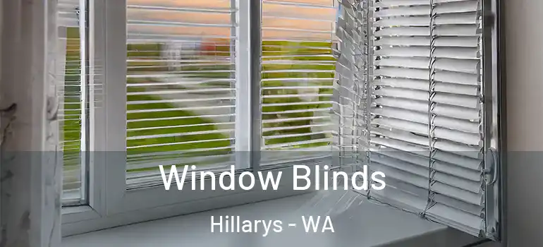  Window Blinds Hillarys - WA