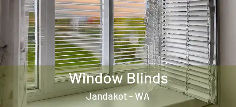  Window Blinds Jandakot - WA