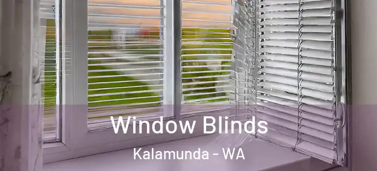  Window Blinds Kalamunda - WA