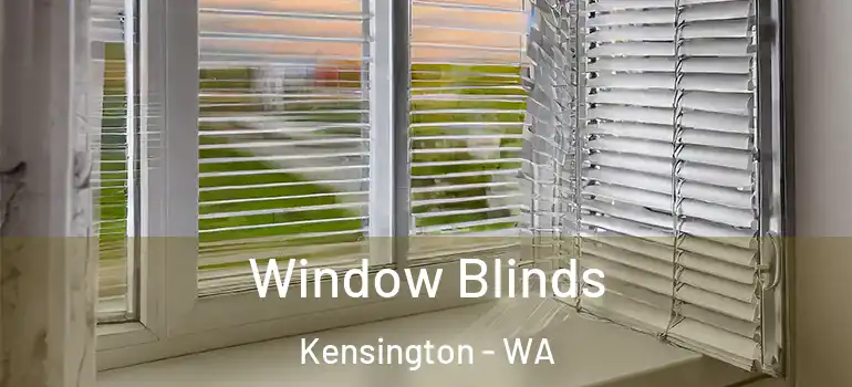  Window Blinds Kensington - WA