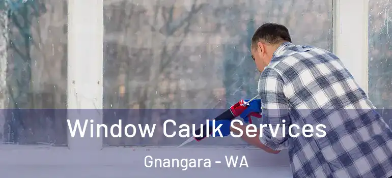  Window Caulk Services Gnangara - WA