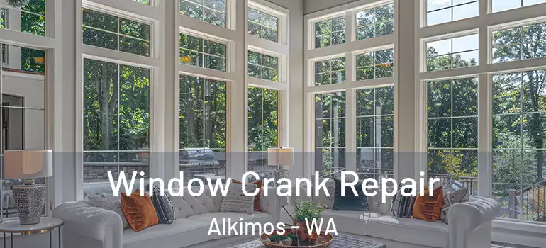  Window Crank Repair Alkimos - WA