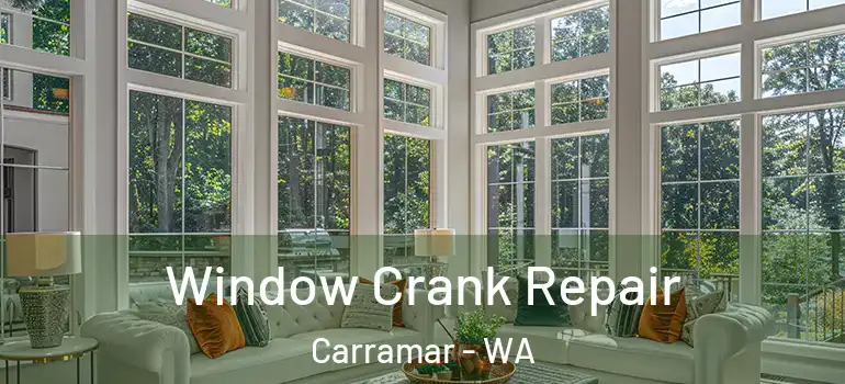  Window Crank Repair Carramar - WA