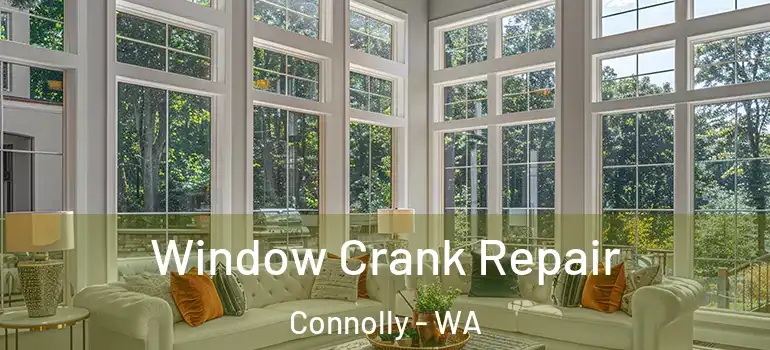  Window Crank Repair Connolly - WA