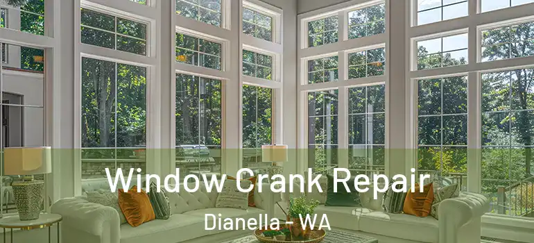  Window Crank Repair Dianella - WA