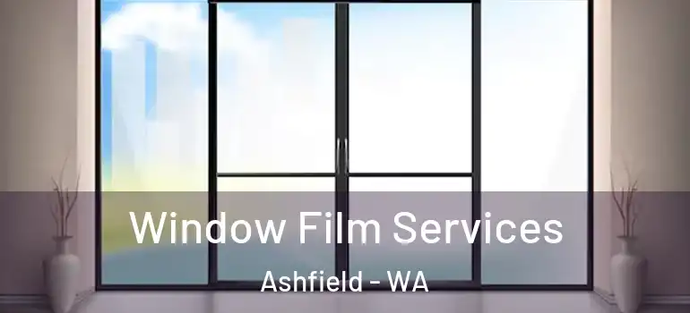  Window Film Services Ashfield - WA