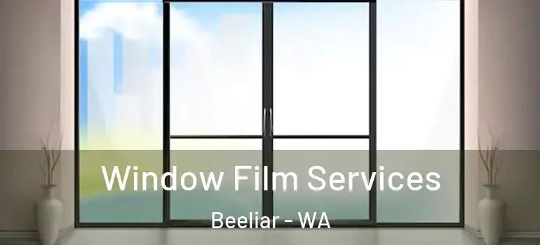 Window Film Services Beeliar - WA
