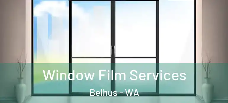  Window Film Services Belhus - WA