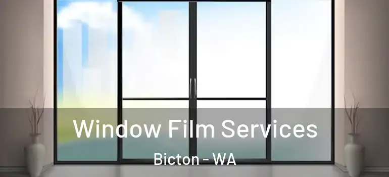  Window Film Services Bicton - WA