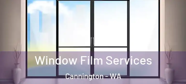  Window Film Services Cannington - WA