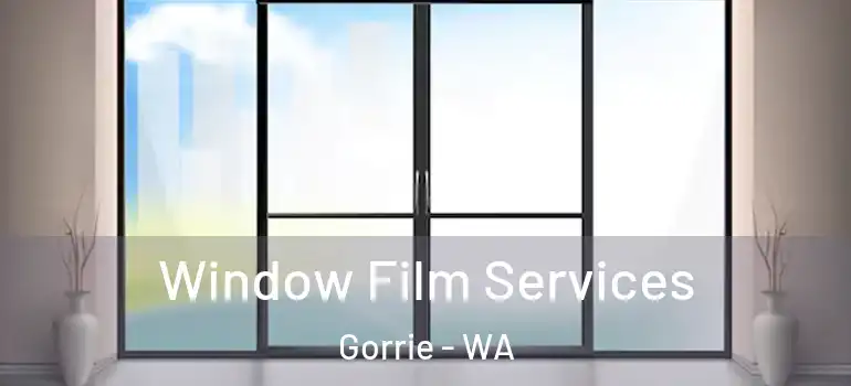  Window Film Services Gorrie - WA