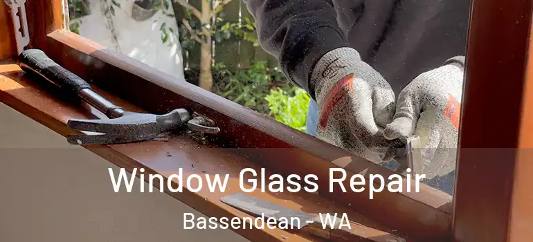 Window Glass Repair Bassendean - WA
