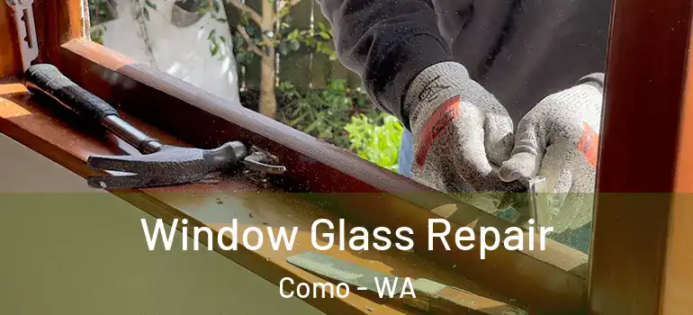  Window Glass Repair Como - WA