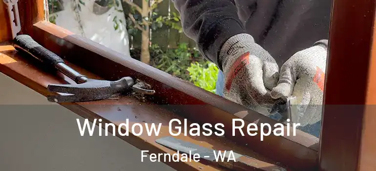 Window Glass Repair Ferndale - WA