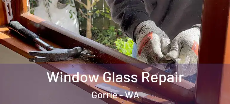  Window Glass Repair Gorrie - WA