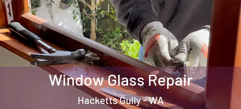  Window Glass Repair Hacketts Gully - WA