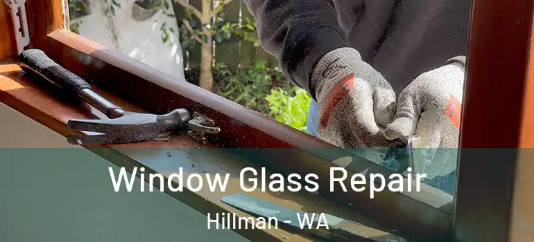 Window Glass Repair Hillman - WA