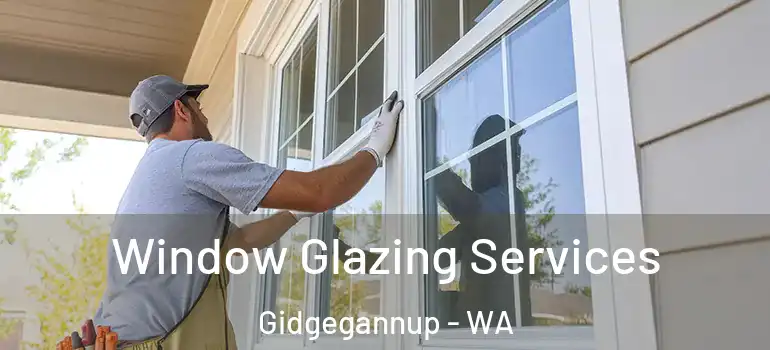 Window Glazing Services Gidgegannup - WA