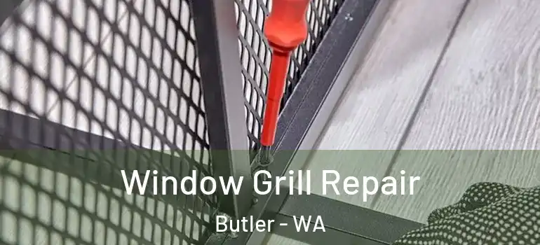 Window Grill Repair Butler - WA