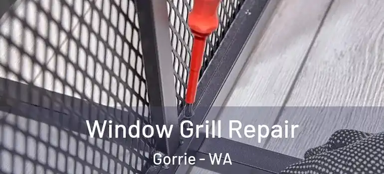  Window Grill Repair Gorrie - WA