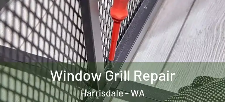 Window Grill Repair Harrisdale - WA