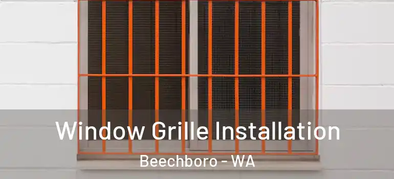  Window Grille Installation Beechboro - WA