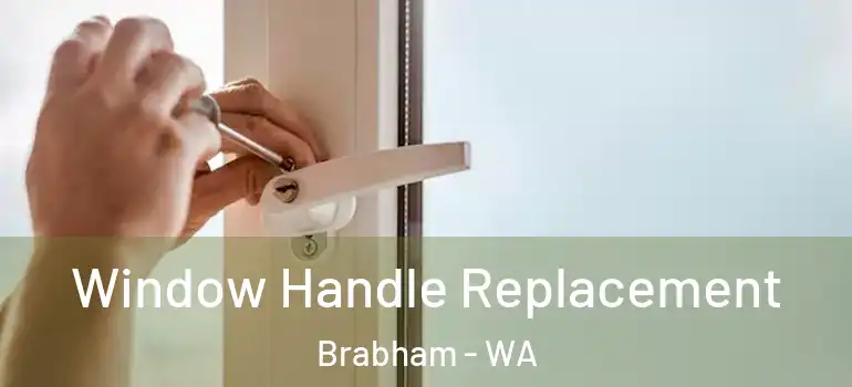 Window Handle Replacement Brabham - WA