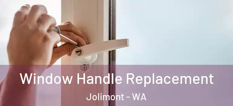 Window Handle Replacement Jolimont - WA