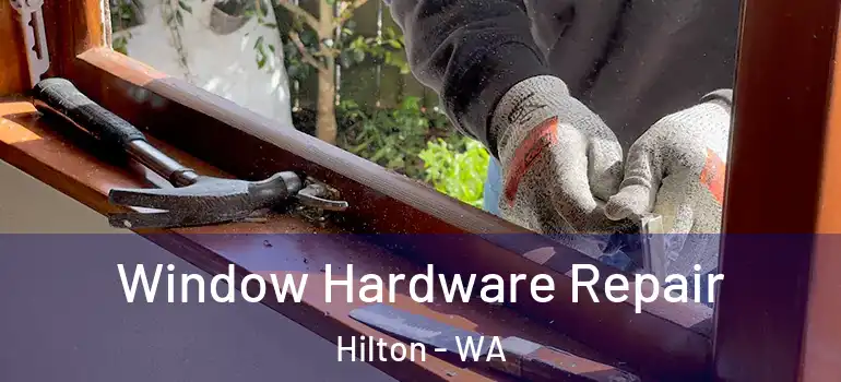 Window Hardware Repair Hilton - WA