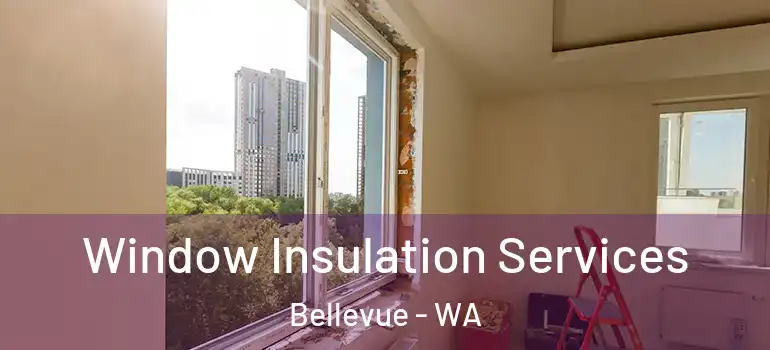 Window Insulation Services Bellevue - WA