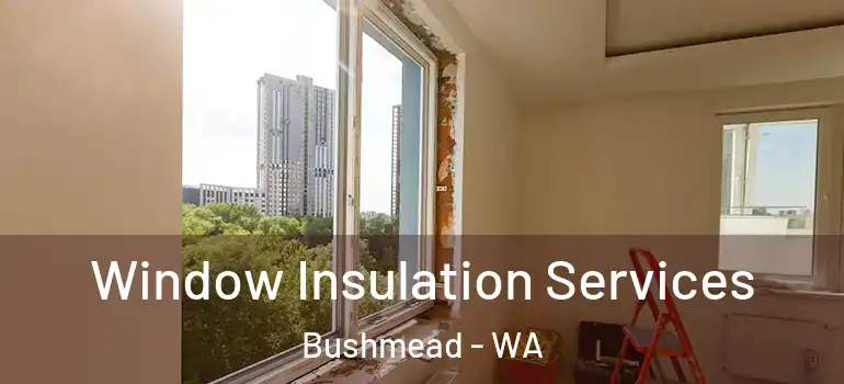 Window Insulation Services Bushmead - WA