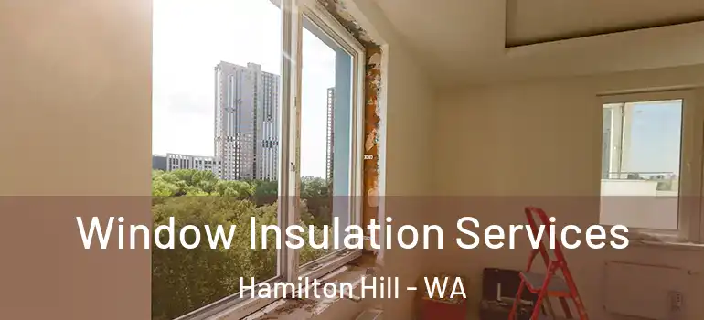  Window Insulation Services Hamilton Hill - WA