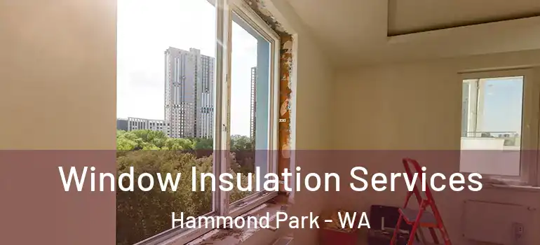  Window Insulation Services Hammond Park - WA