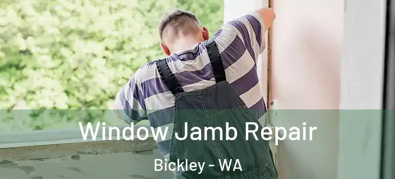 Window Jamb Repair Bickley - WA