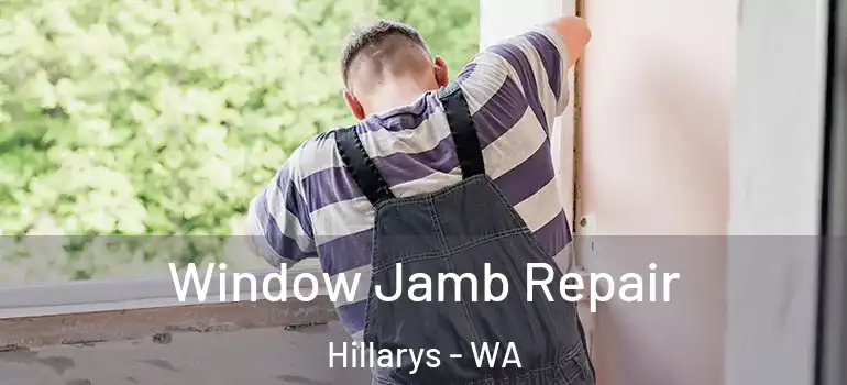  Window Jamb Repair Hillarys - WA