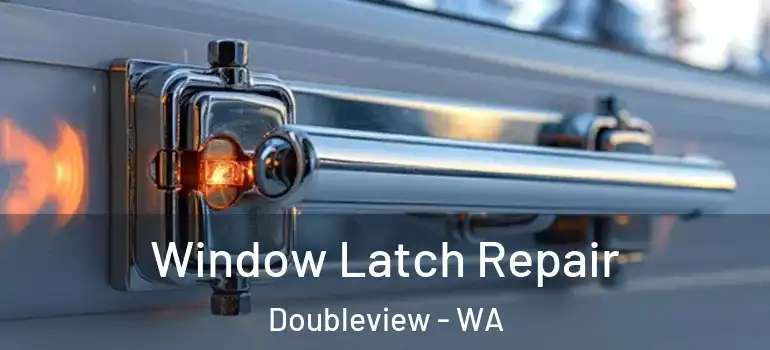 Window Latch Repair Doubleview - WA