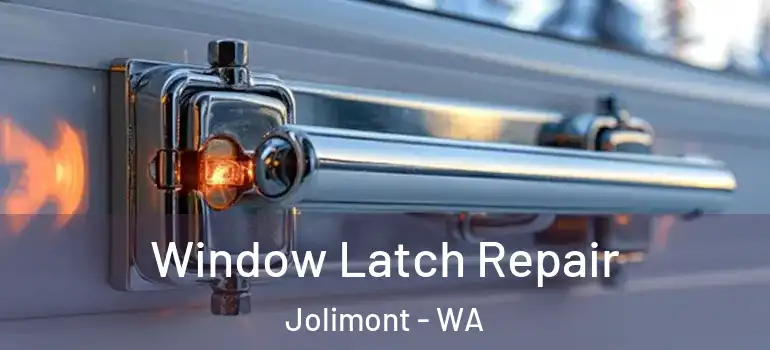  Window Latch Repair Jolimont - WA