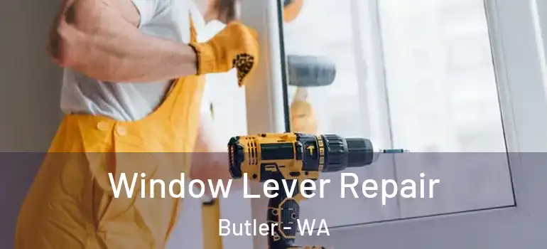  Window Lever Repair Butler - WA