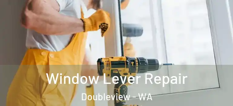  Window Lever Repair Doubleview - WA