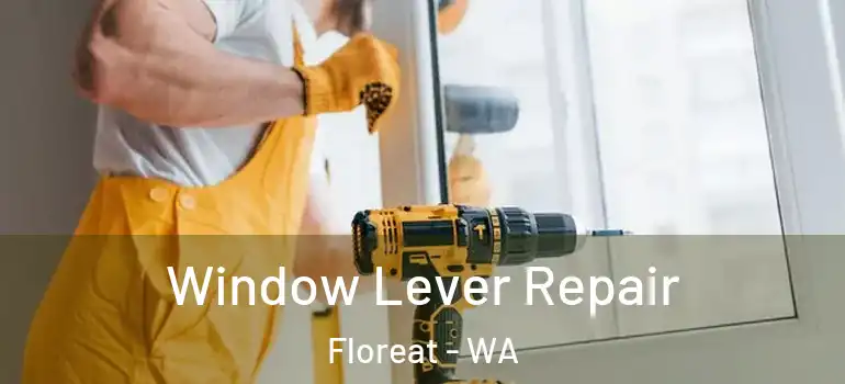  Window Lever Repair Floreat - WA