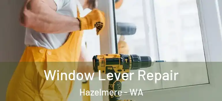  Window Lever Repair Hazelmere - WA