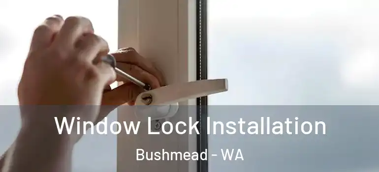 Window Lock Installation Bushmead - WA