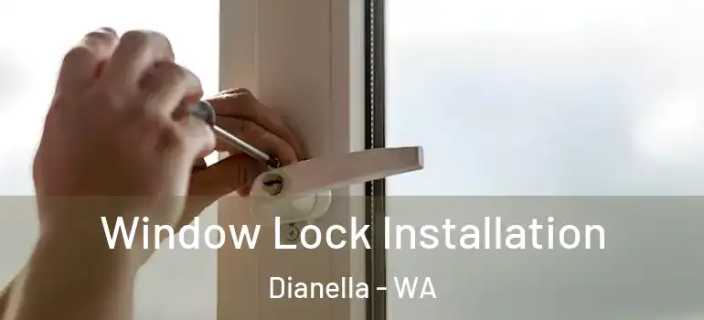 Window Lock Installation Dianella - WA