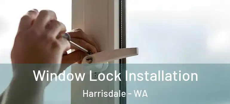 Window Lock Installation Harrisdale - WA