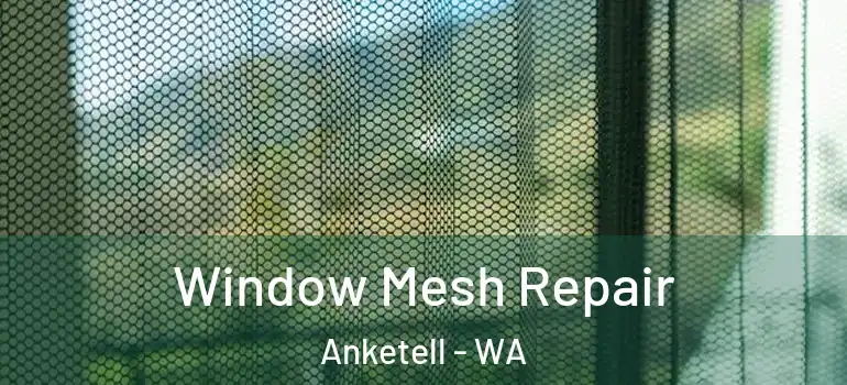 Window Mesh Repair Anketell - WA