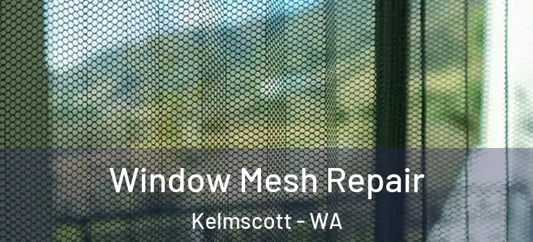 Window Mesh Repair Kelmscott - WA
