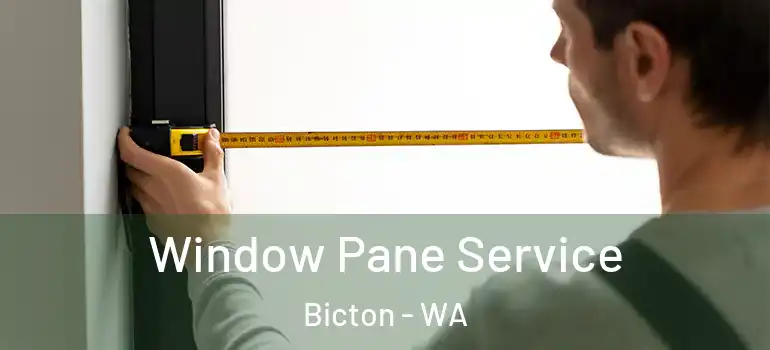 Window Pane Service Bicton - WA