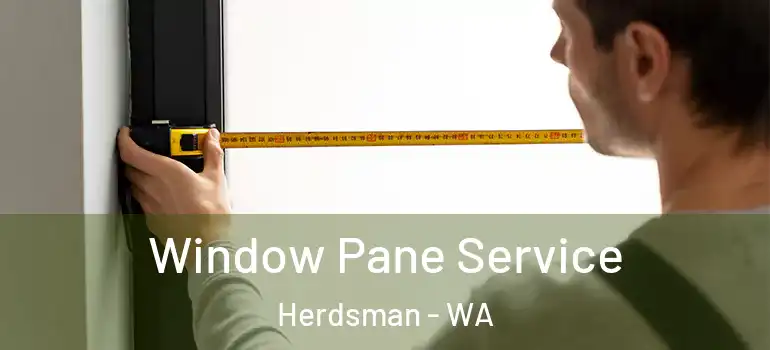 Window Pane Service Herdsman - WA